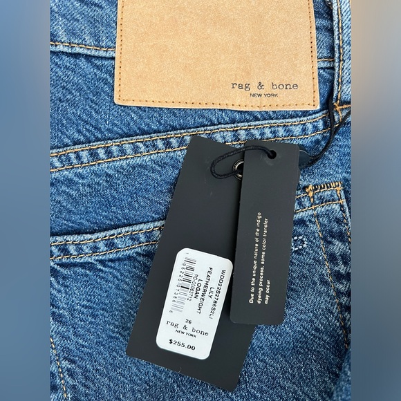 Rag and Bone Featherweight Logan Jeans NWT size 26 - Picture 6 of 6